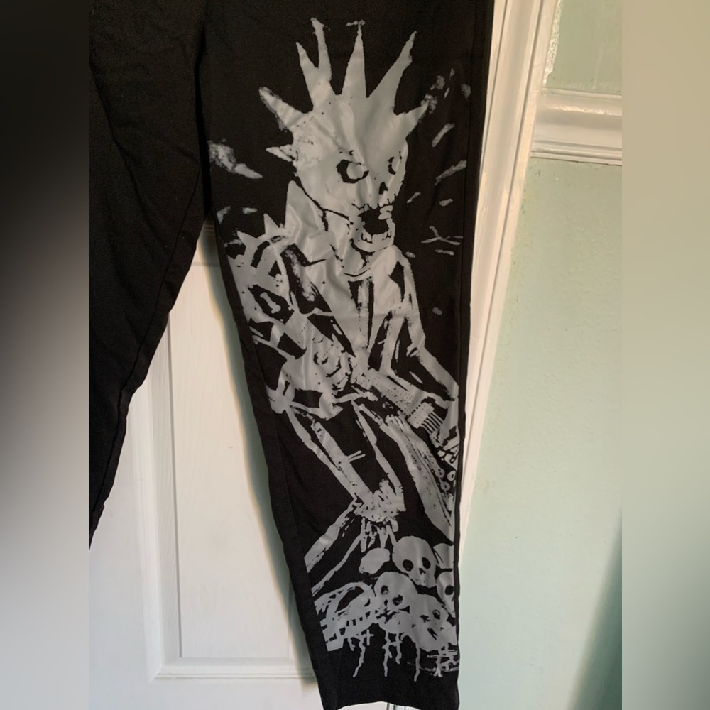 Punk Skeleton Pants - Picture 2 of 4